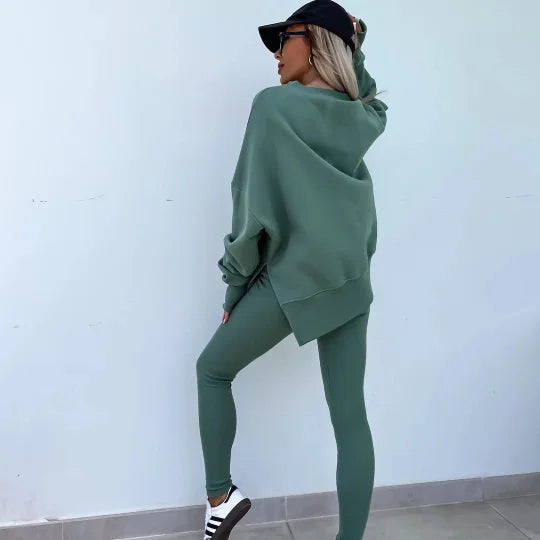 Alice - Oversized Sweatshirt And Leggings