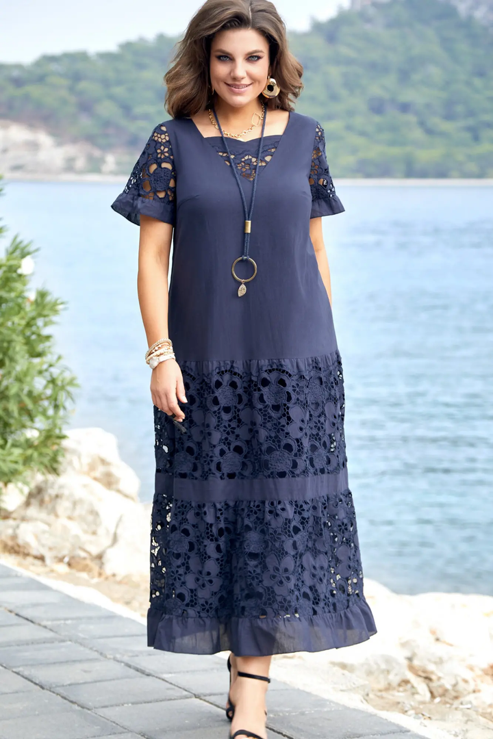 Cora™ - Elegant Pleated Women's Dress