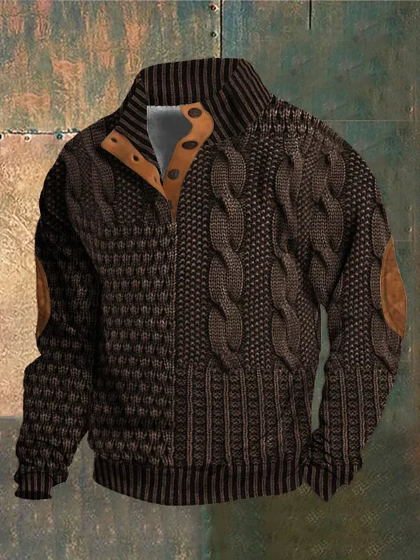 Basil™ – 3D Print Patterned Pullover