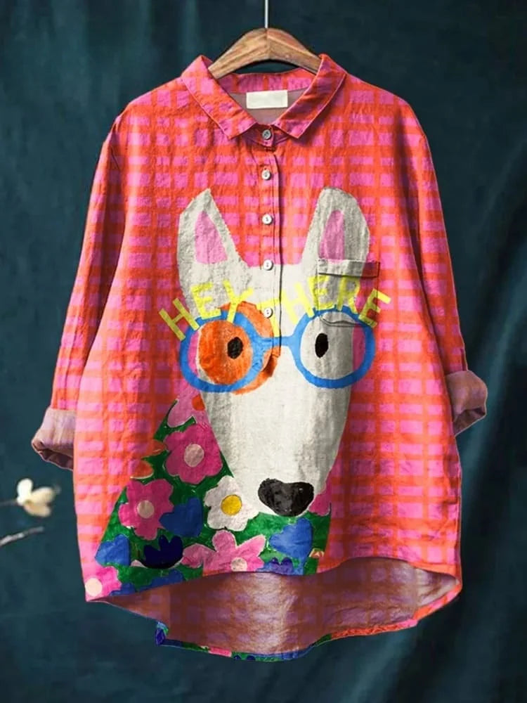May™ - Dog Art T-Shirt