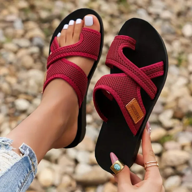 Noa™ - Perforated Mesh Sandals