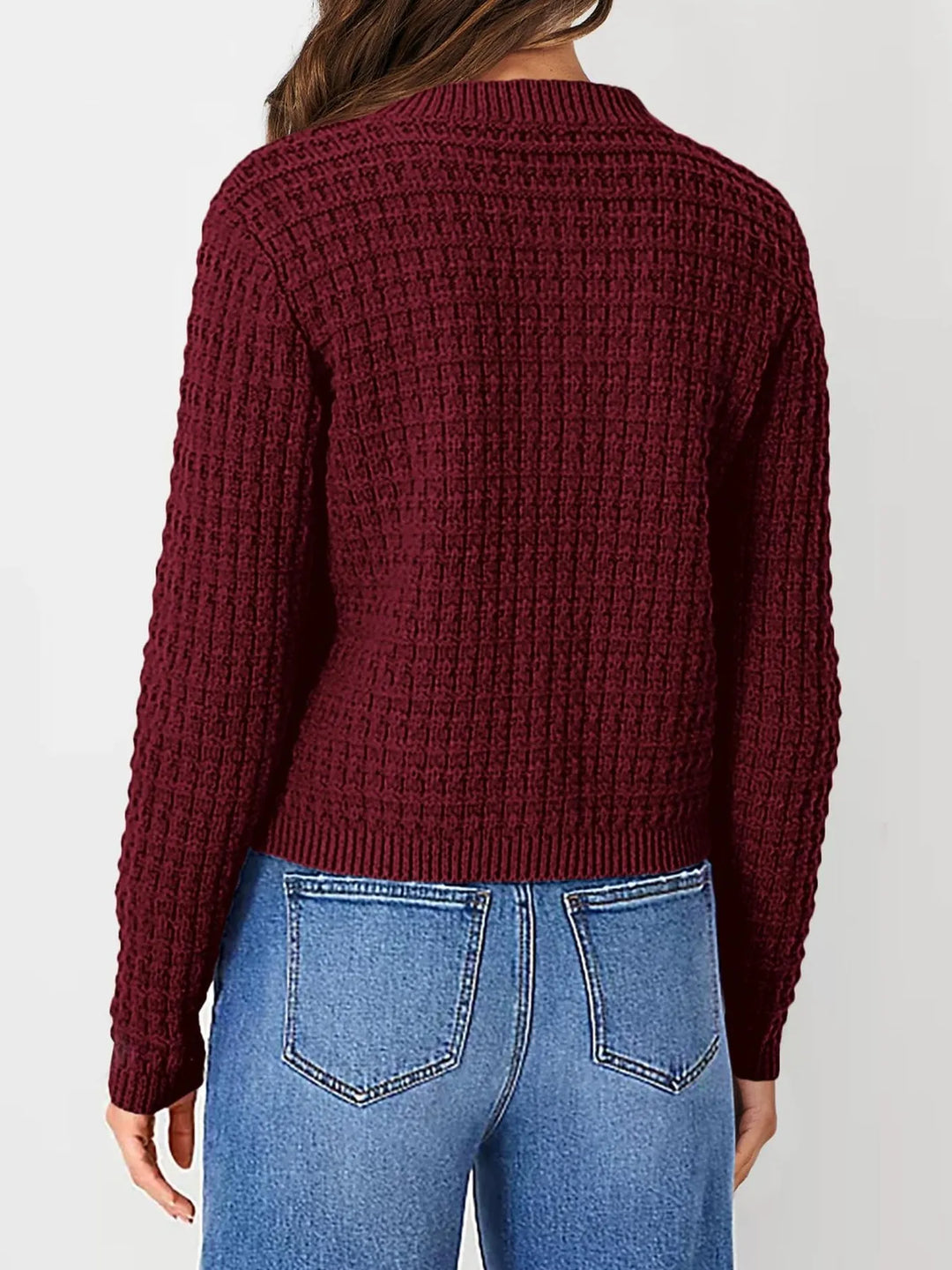 Harper™ - Button-Up Cardigan