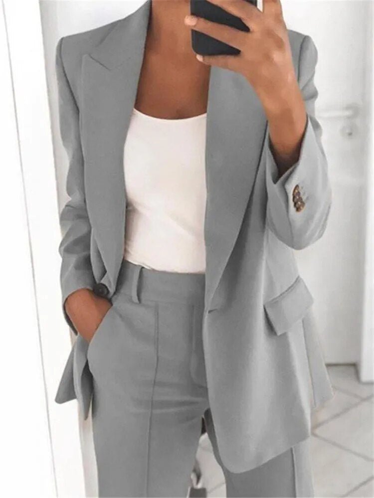MARILYN™️ | Stylish Blazer Suit for Women - Flattering Fit