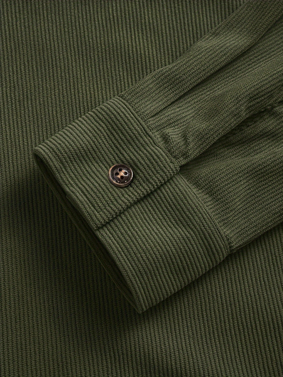 Bryce | Herren Langarm-Overshirt mit Taschen und Knöpfen