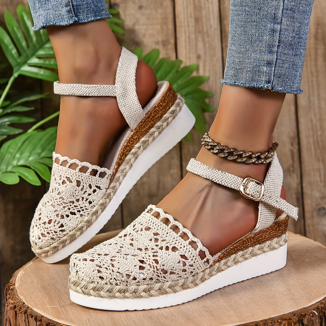 Mia™ Comfort-Fit Breathable Orthopedic Sandals