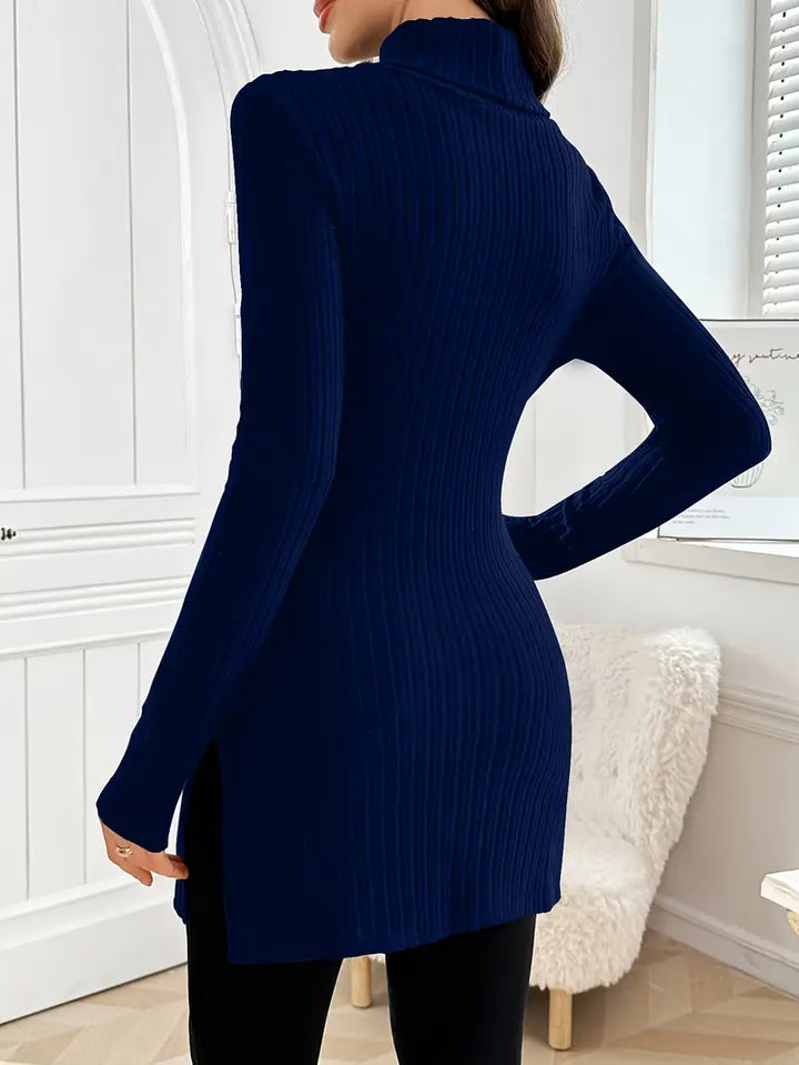 Sarah - Elegant Slim-Fit Long-Sleeved Sweater For Autumn