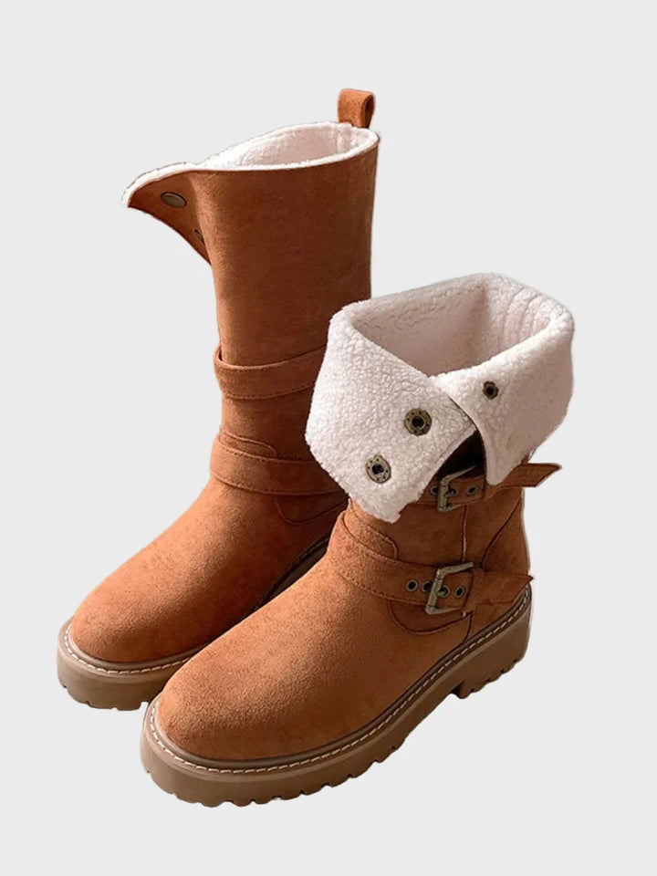 Harlow | Winter Fur Tall Boots
