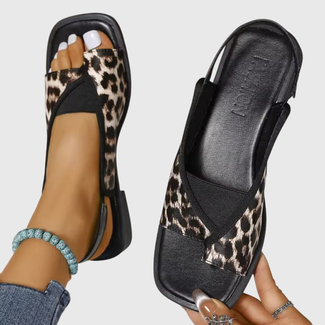 Mady | Women's Orthopedic Square Toe Sandals
