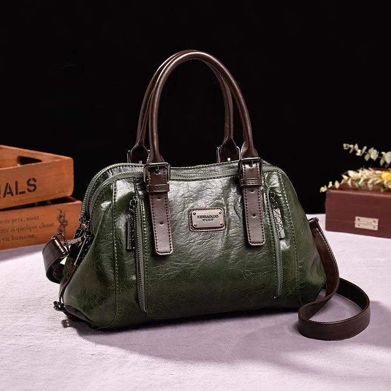 Danielle - Stylish Leather Bag