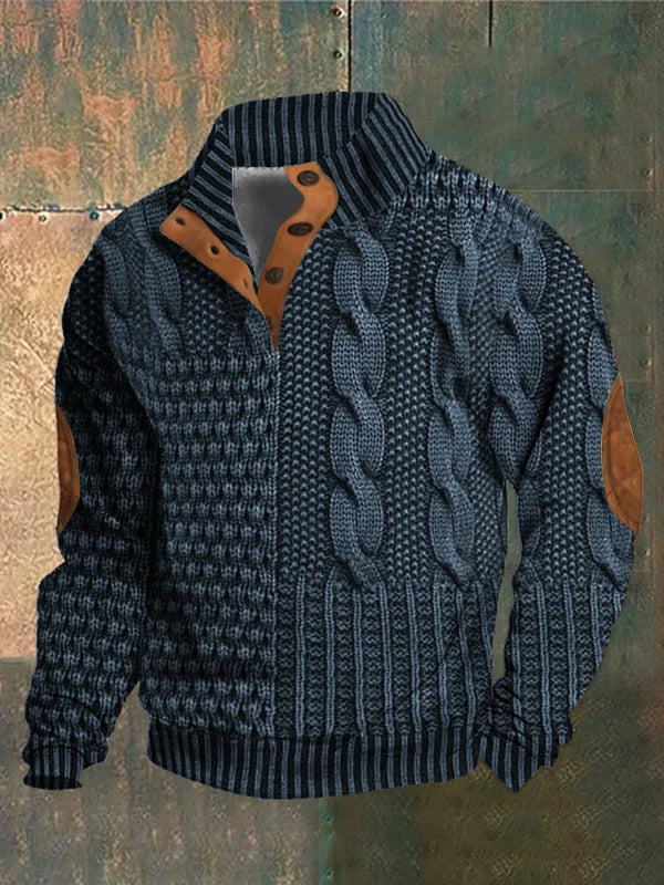 Basil™ – 3D Print Patterned Pullover