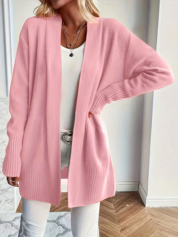 Flor™ - Cozy Knit Cardigan
