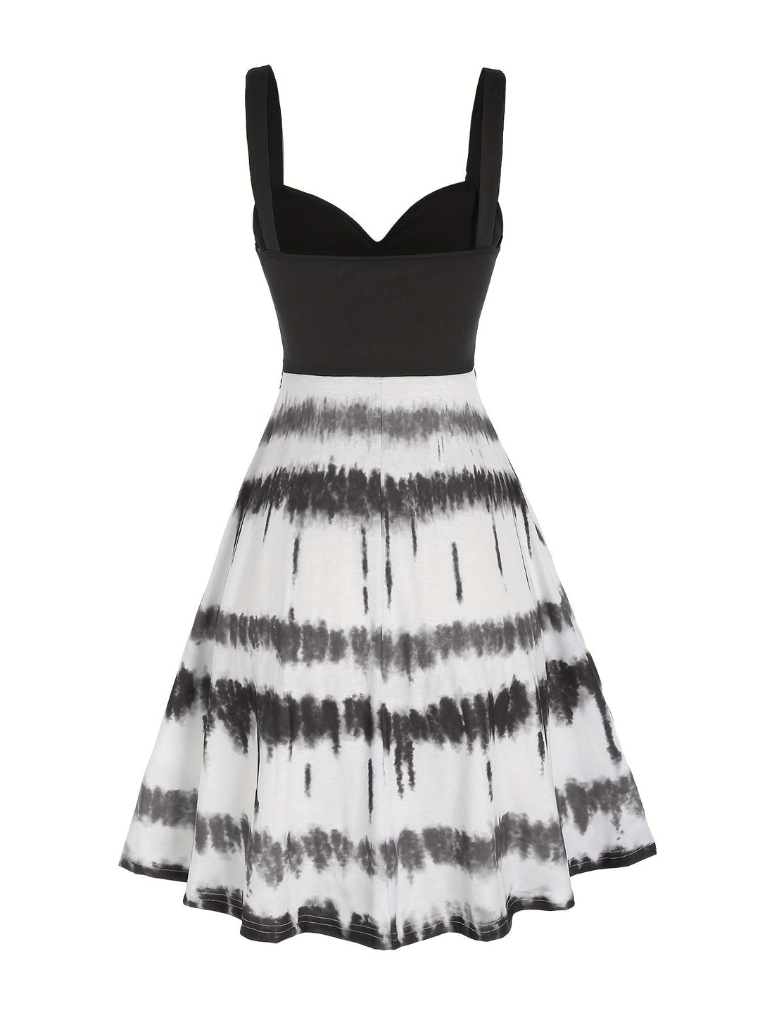 Gisele™ - Comfortable Sleeveless Tie-Dye Summer Dress