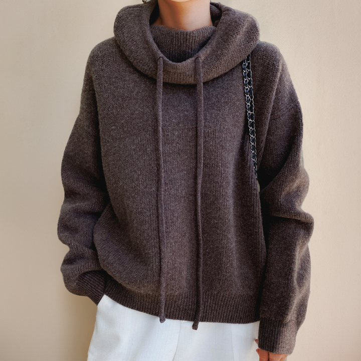 Klara™ - Merino Wool Turtleneck Sweater