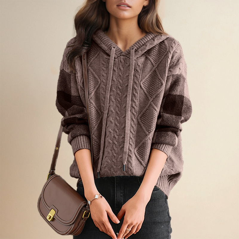 FABIOLA™ | JACQUARD HOODIE