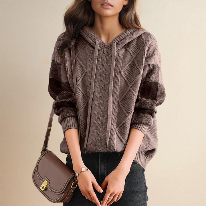 FABIOLA™ | JACQUARD HOODIE