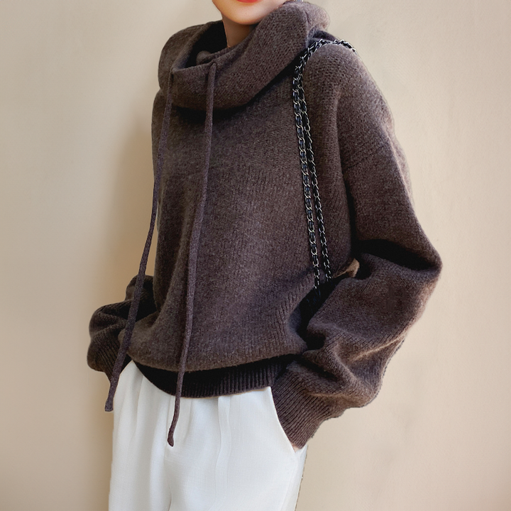 Klara™ - Merino Wool Turtleneck Sweater