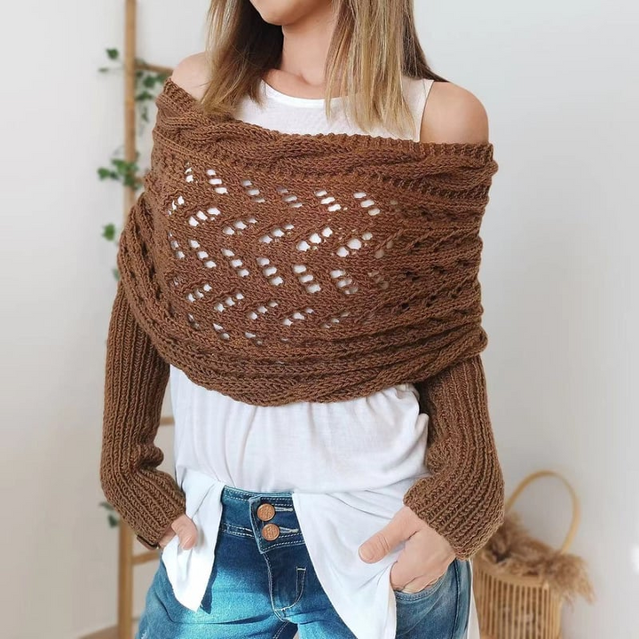 Eleonora - Scarf With Sleeves