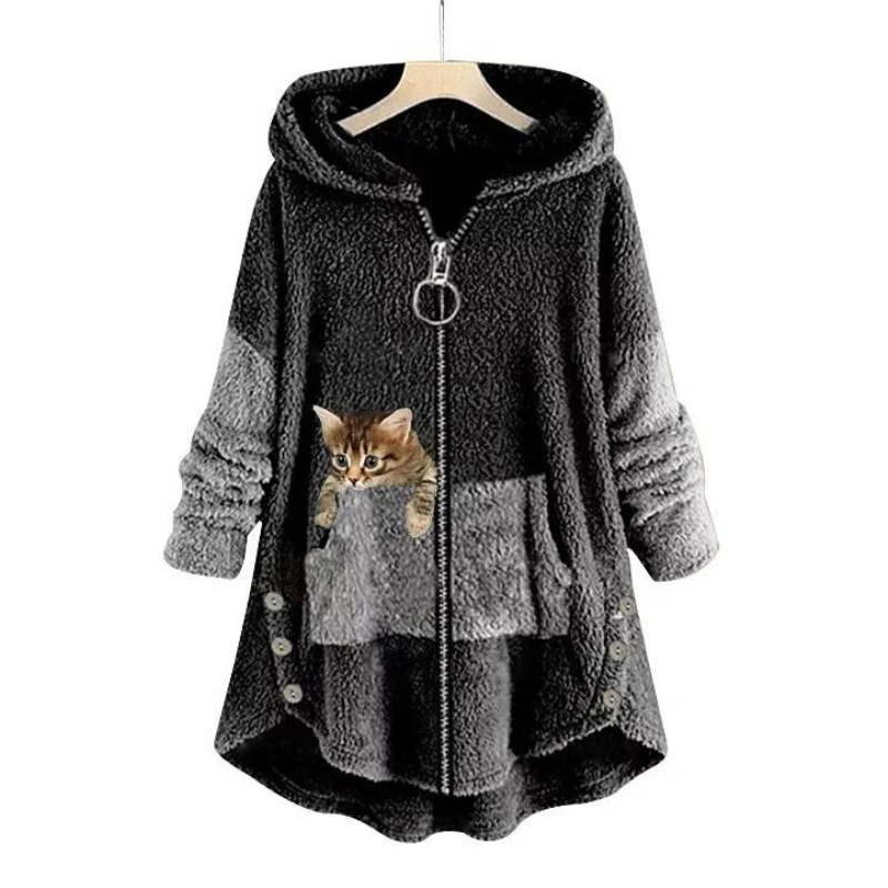 Agnes™ | Ultra-soft and Warm Plush Hoodie