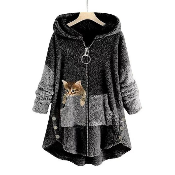 Agnes™ | Ultra-soft and Warm Plush Hoodie