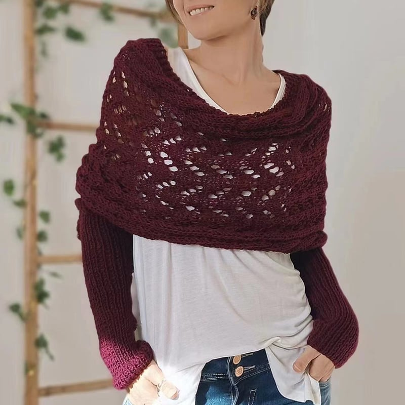 Eleonora - Scarf With Sleeves