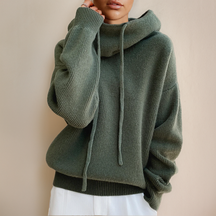 Klara™ - Merino Wool Turtleneck Sweater