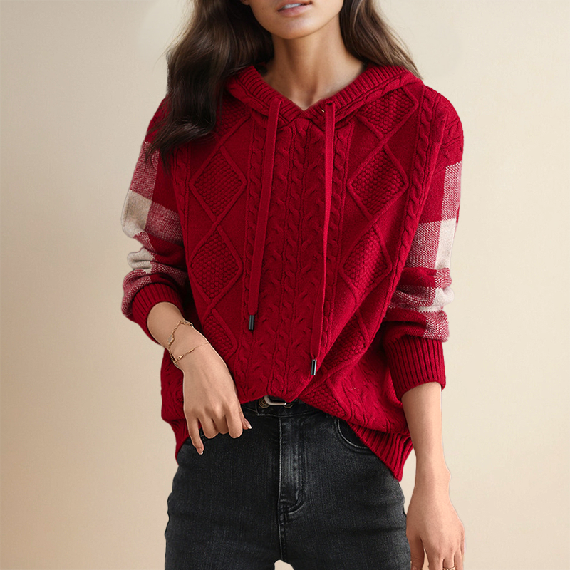 FABIOLA™ | JACQUARD HOODIE