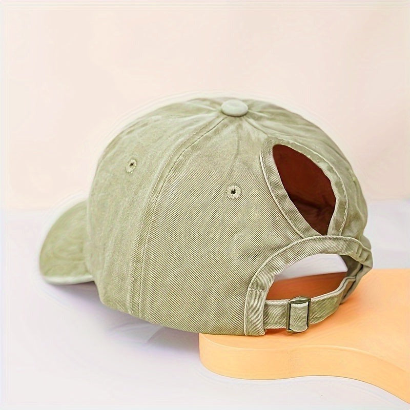 Pferdeschwanz Baseballcap mit UV-Schutz