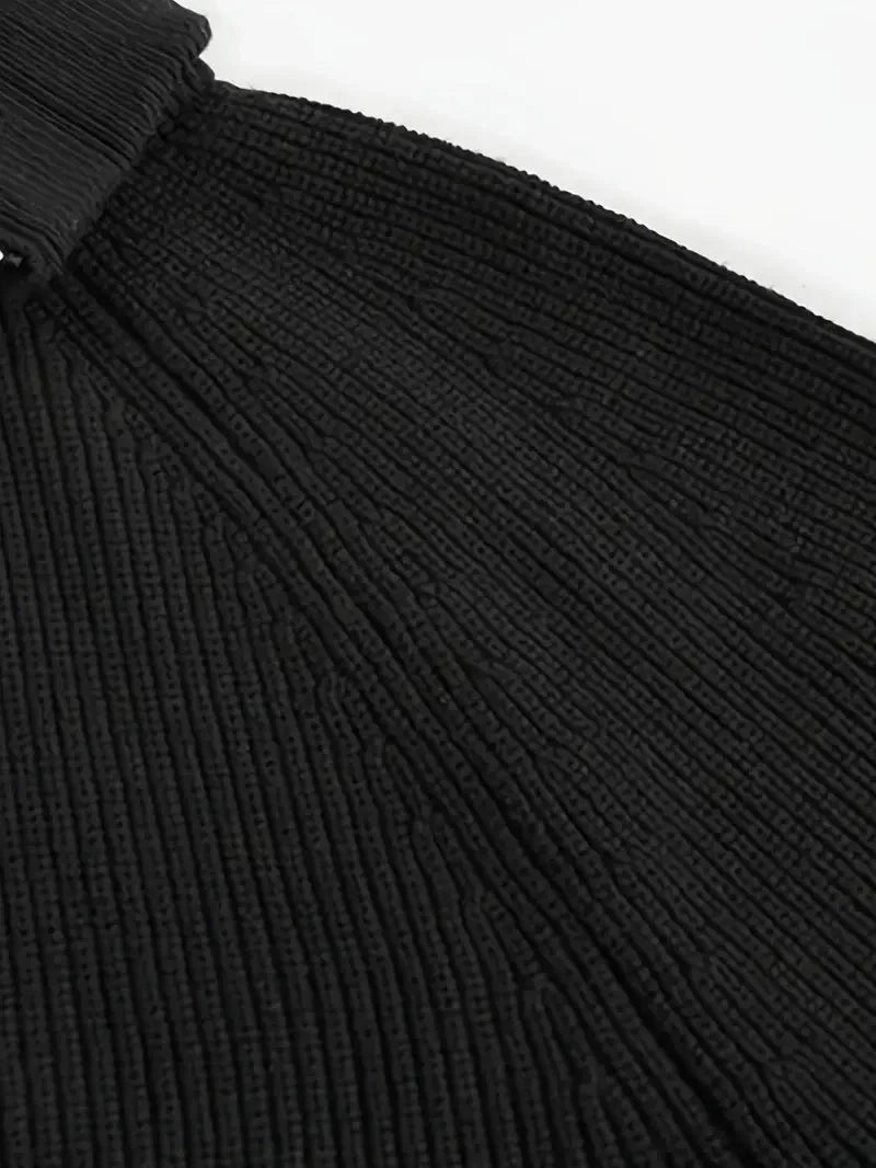 Brit & Boho™️ | Ethan Classic Knit Zipper