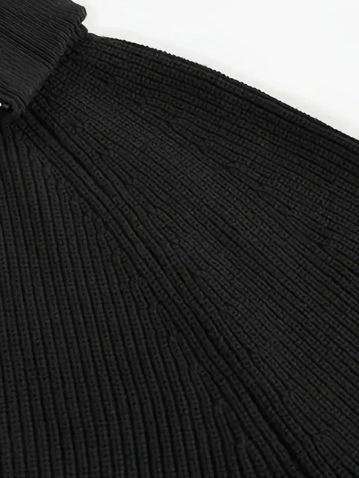 Brit & Boho™️ | Ethan Classic Knit Zipper