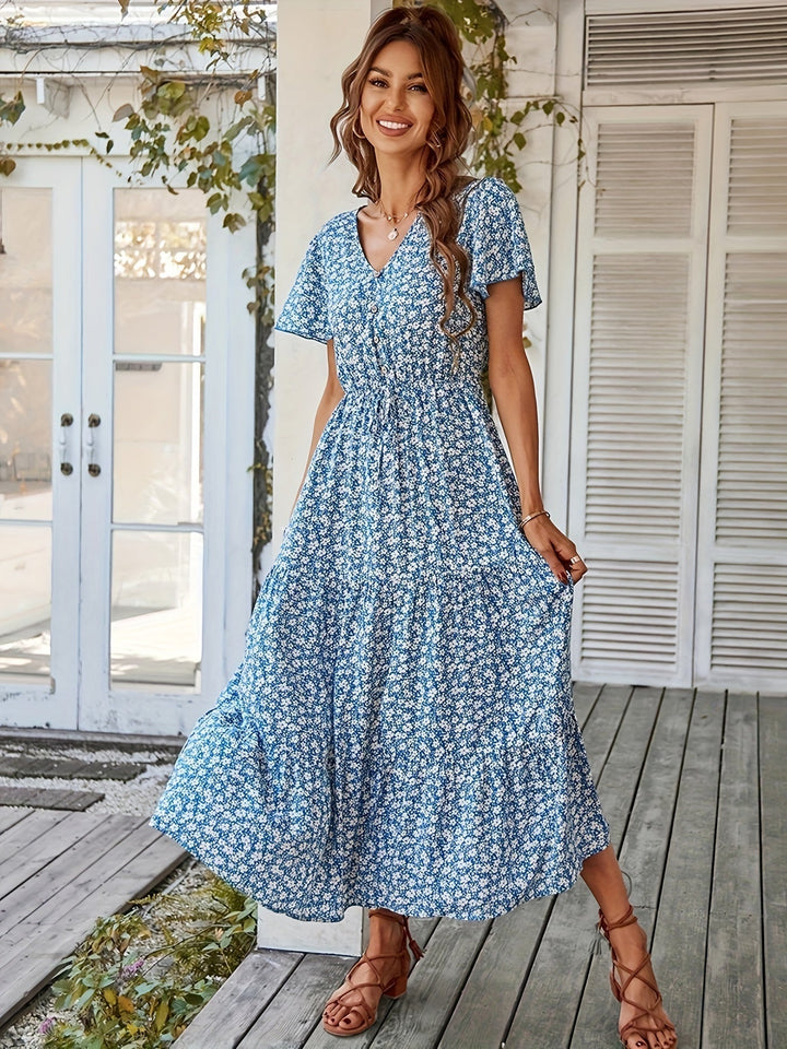 Selina™ | Elegant Maxi Dress