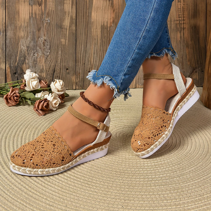 Mia™ Comfort-Fit Breathable Orthopedic Sandals