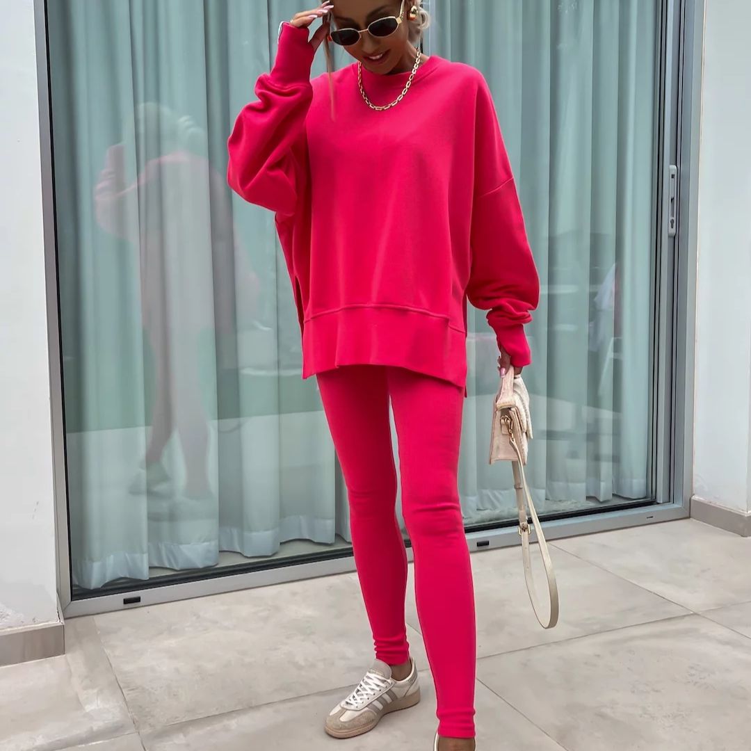 Alice - Oversized Sweatshirt And Leggings