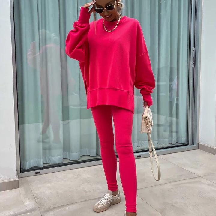 Alice - Oversized Sweatshirt And Leggings