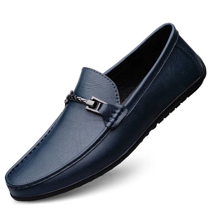 Alessio - Leather Slippers