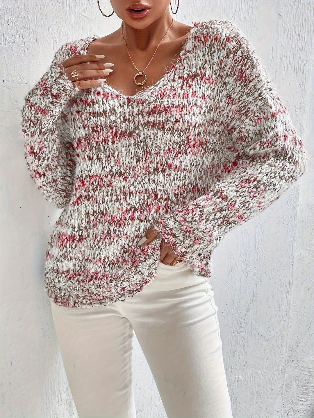 Serina™ - Casual Long-Sleeved Sweater