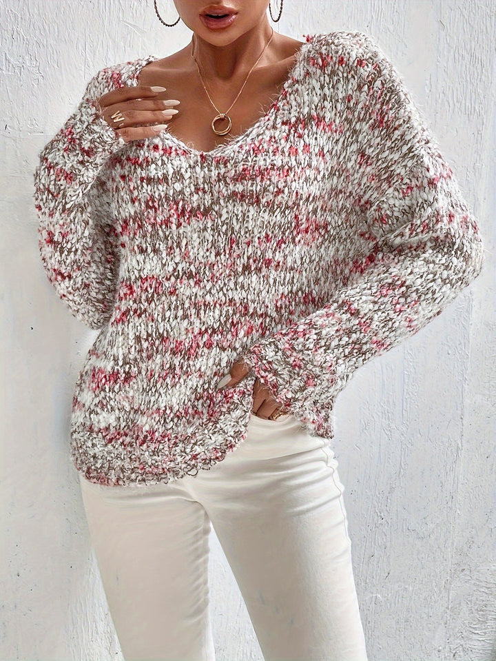 Serina™ - Casual Long-Sleeved Sweater