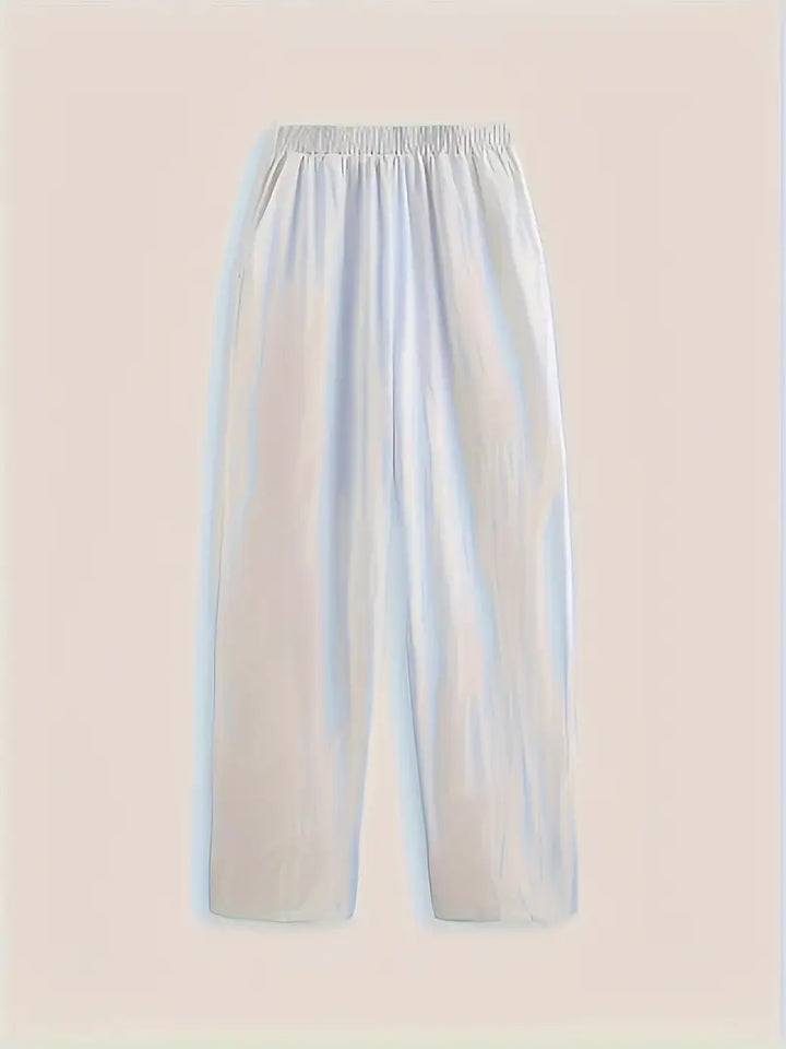 Rachel™ - Comfortable Capris with Elastic Waistband