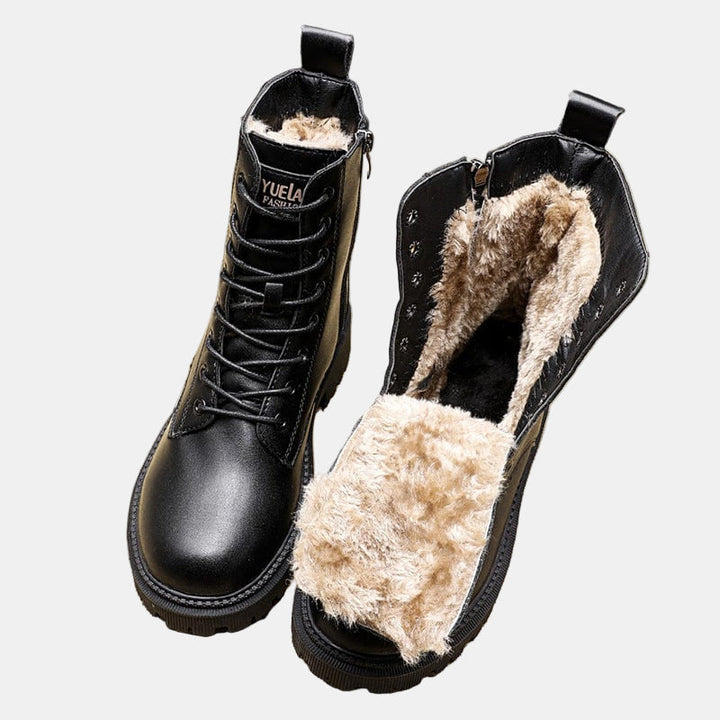 Alexis | Block-Heel Ankle Boots