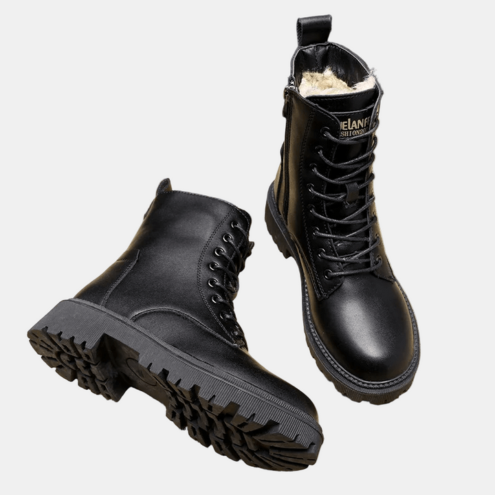 Alexis | Block-Heel Ankle Boots