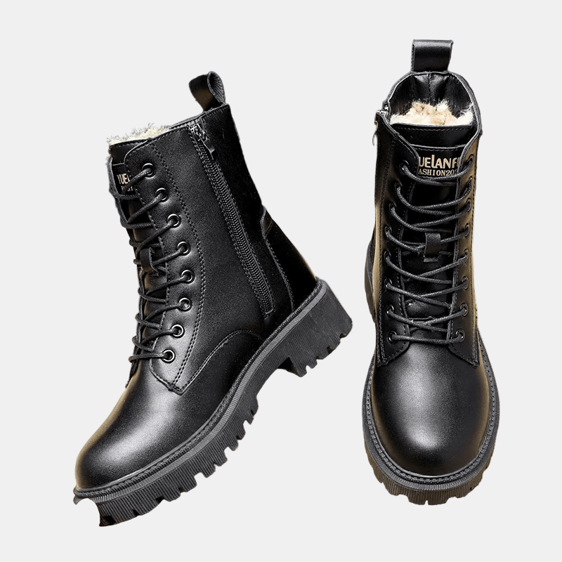 Alexis | Block-Heel Ankle Boots