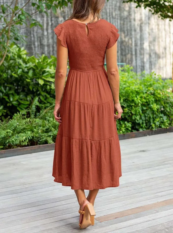 MEGHAN™ - Elegant Dress with Tummy Control
