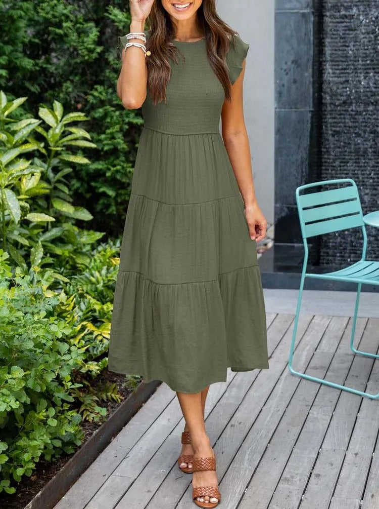 MEGHAN™ - Elegant Dress with Tummy Control