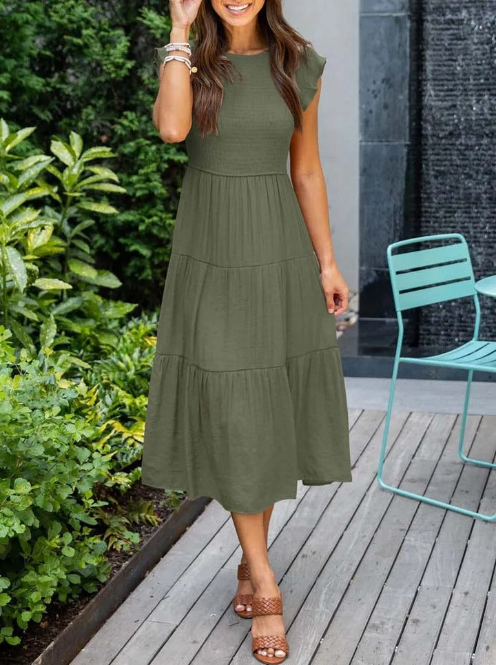 MEGHAN™ - Elegant Dress with Tummy Control