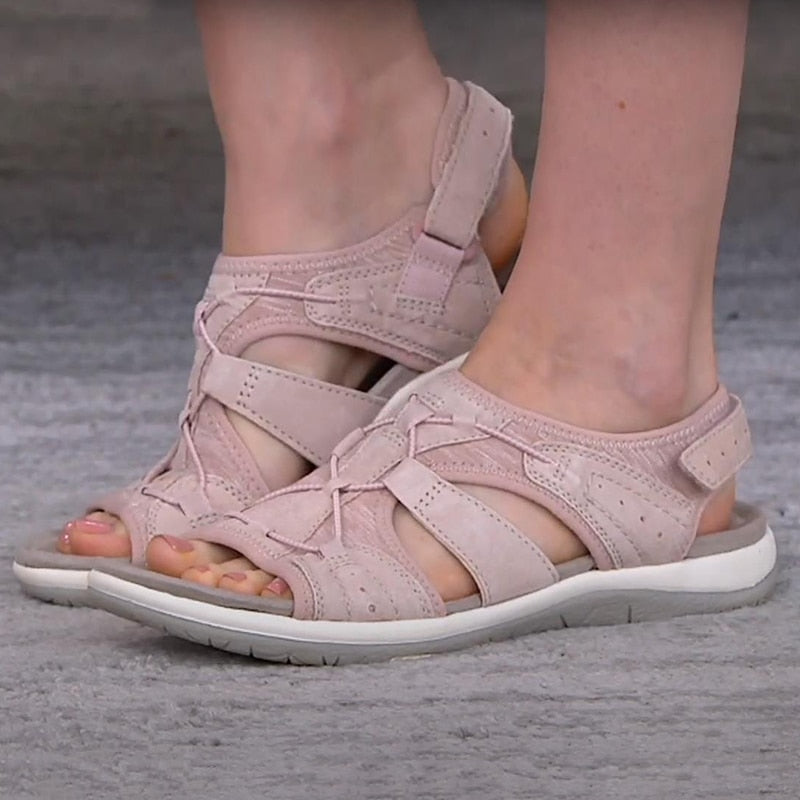 Lotte™ - Fashionable, Adjustable Arch Support Summer Sandals