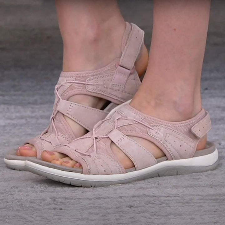Lotte™ - Fashionable, Adjustable Arch Support Summer Sandals