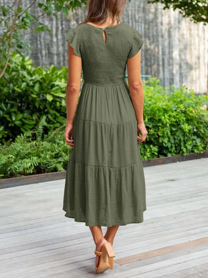 MEGHAN™ - Elegant Dress with Tummy Control