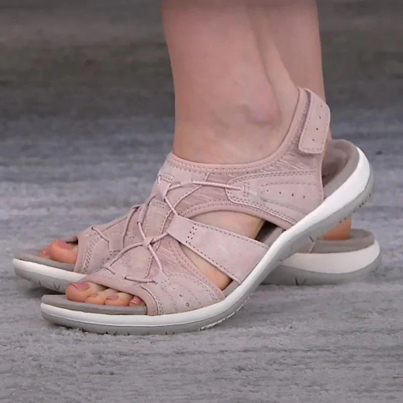 Comfortable Orthopedic Sandals for Women with Adjustable Straps