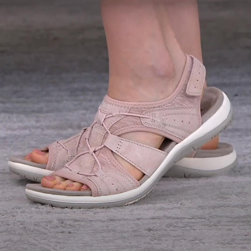 Lotte™ - Fashionable, Adjustable Arch Support Summer Sandals