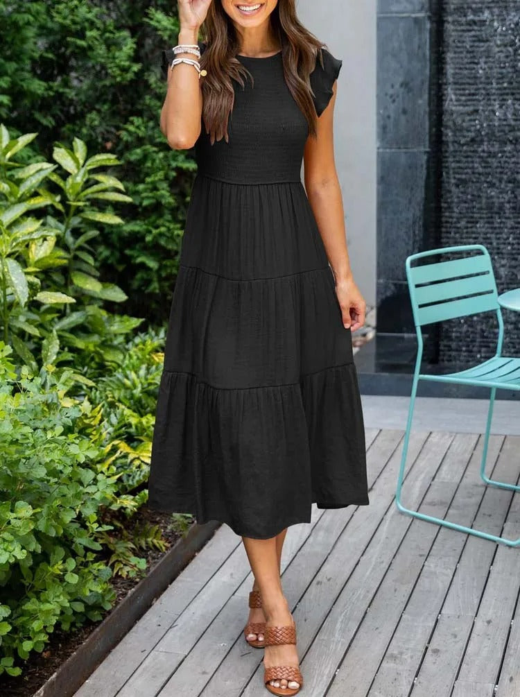 MEGHAN™ - Elegant Dress with Tummy Control