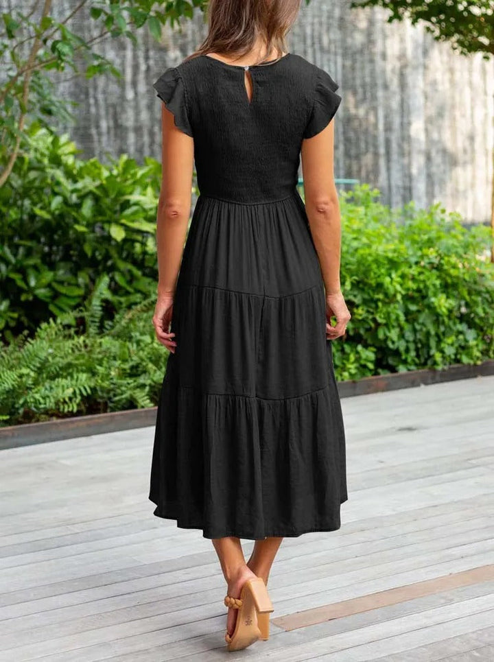 MEGHAN™ - Elegant Dress with Tummy Control